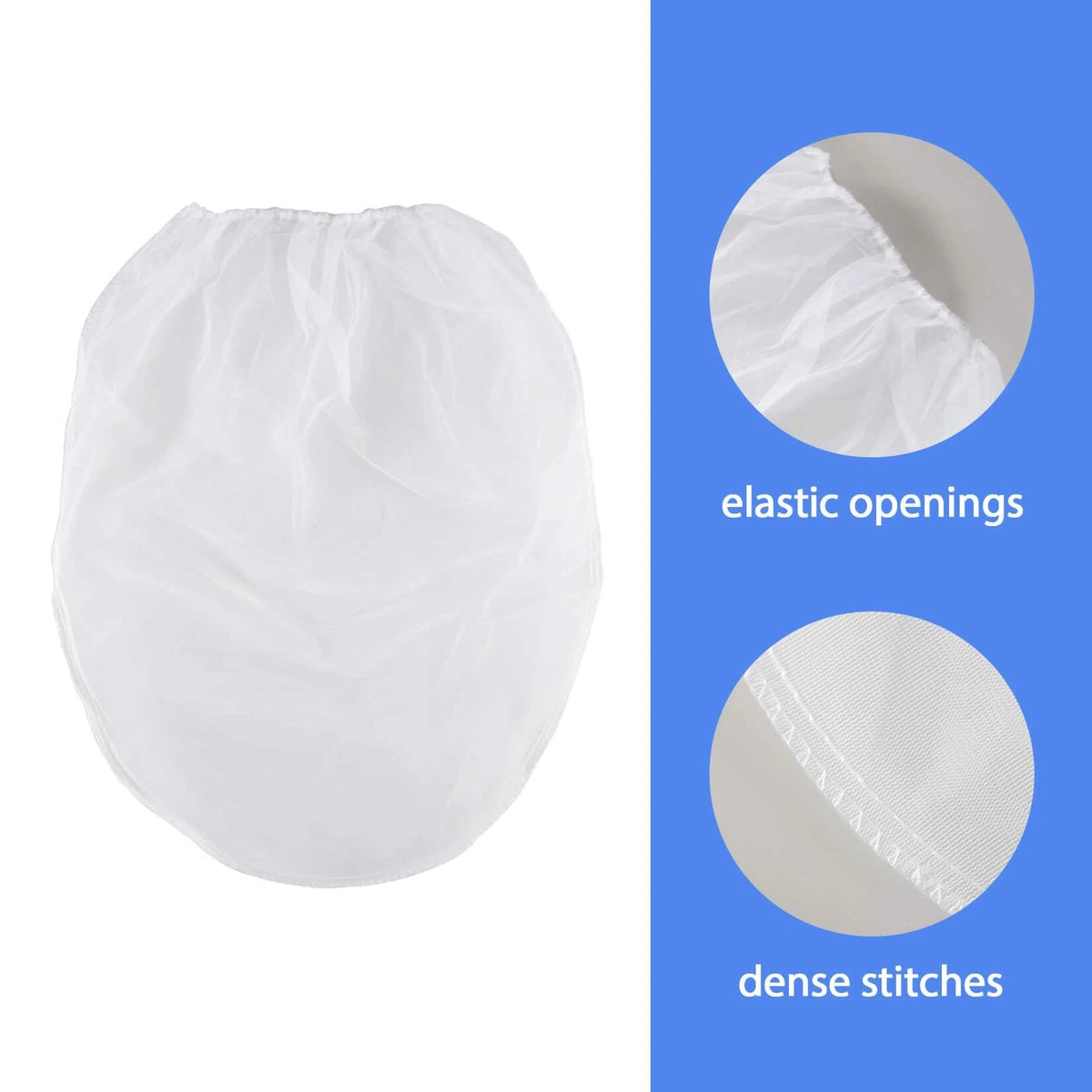 10PCS Paint Strainer Bag for 5 Gallon Filter Bucket