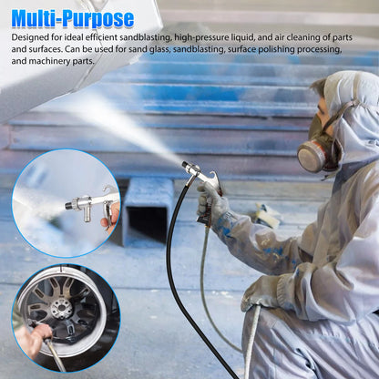 Sandblaster Air Kit for Sandblasting Gun (No Part Numbers Supplied)
