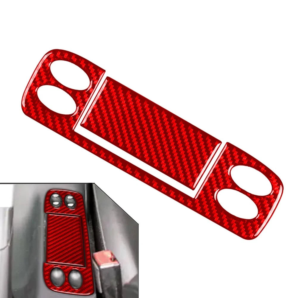 Power Window Control Cover Trim for Porsche Boxster 996 (1998–2004) Red