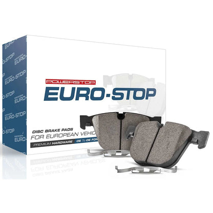 2X Powerstop Brake Pad Set ESP1375 for Audi A5 Quattro (2008–2017)