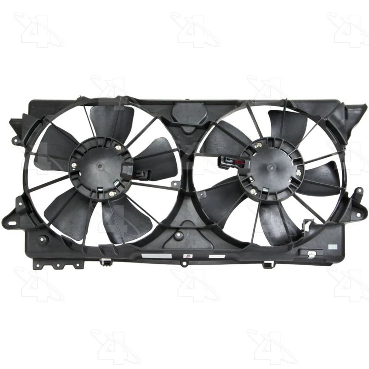 Cooling Fan Assembly for Ford F150, Lincoln Navigator (2010–2017) 76261