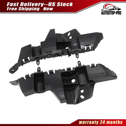 1 Pair Front Bumper Guide Bracket for Buick Encore (2018–2022) 42669317, 42669318, GM1042170, GM1043170