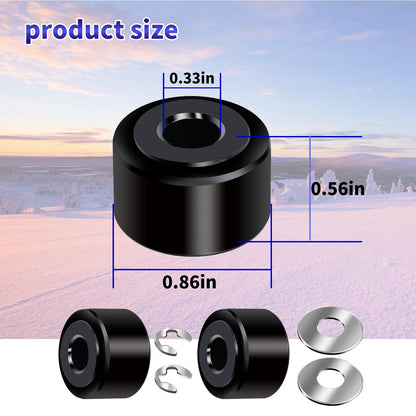 Secondary Clutch Torque Rollers for Ski-Doo (417127016, 420629211)