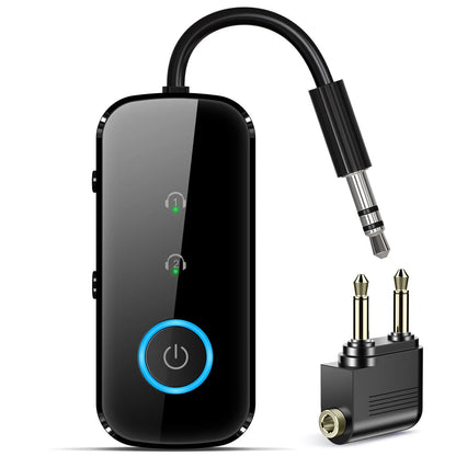Bluetooth 5.4 Transmitter Receiver for Airplane Audio