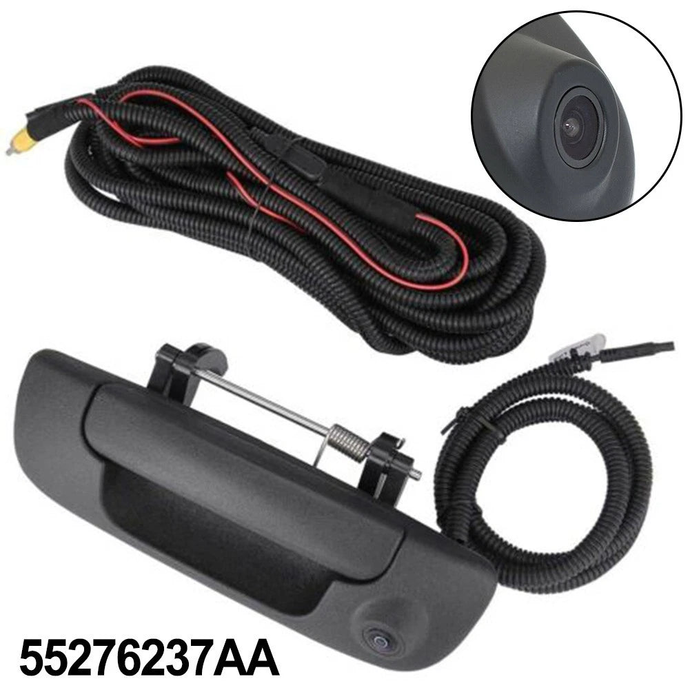 Tailgate Handle Rear View Camera for