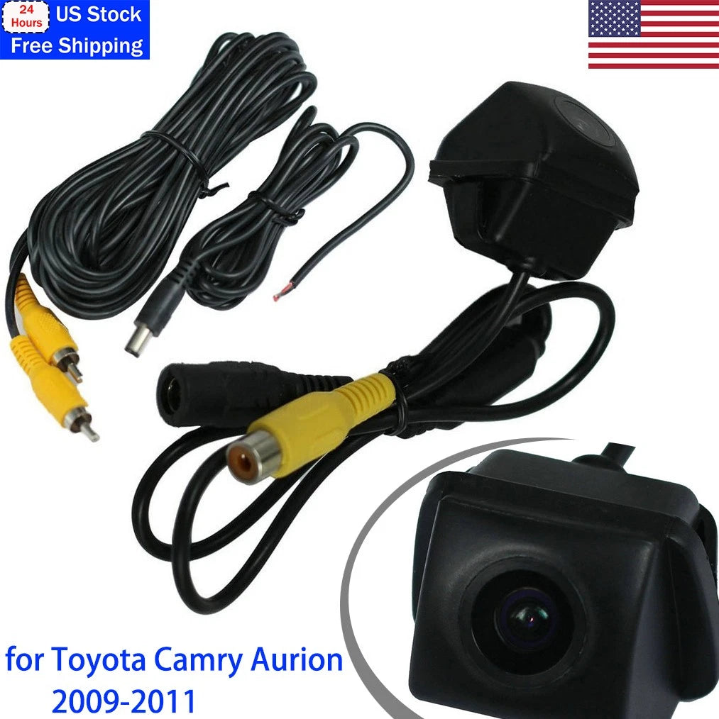 CCD Car Reverse Rear View Parking Backup Camera for Toyota Camry Prius Aurion