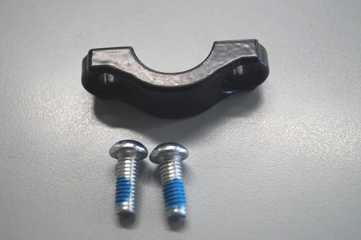Set of 4 Mounting Clamps & Screws for Arctic Cat Pro Cross Hand Guards (1641-139)