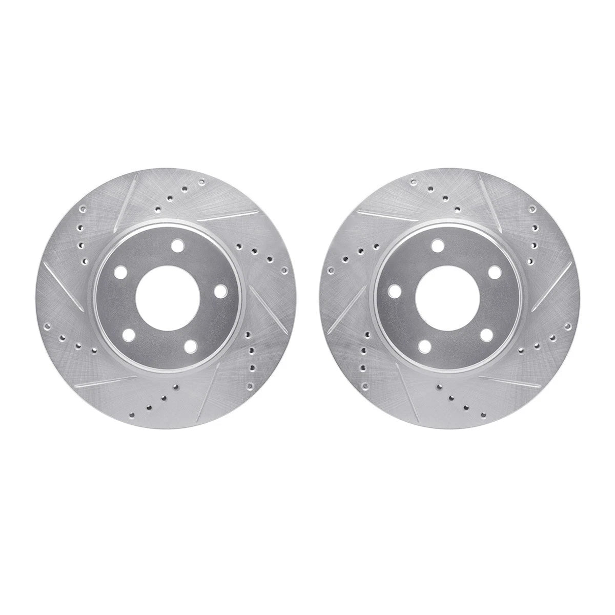 2X Brake Discs Front for Nissan Quest Q45 M45 (2004–2017) WGPN1-67008