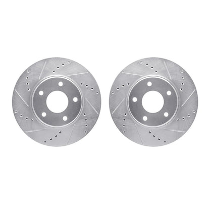 2X Brake Discs Front for Nissan Quest Q45 M45 (2004–2017) WGPN1-67008
