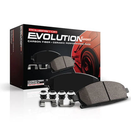 Power Stop Z23 Evolution Sport Brake Pads for Subaru WRX STI (2018–2020)