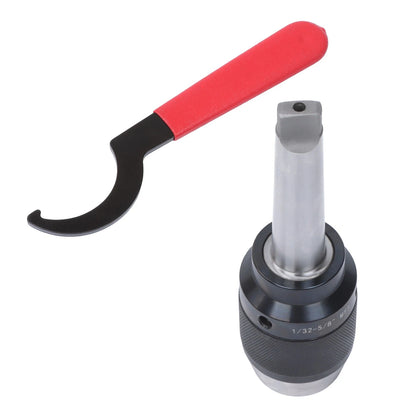 1/32" - 5/8" Keyless Drill Chuck with Taper 3 MT3 Integral Shank