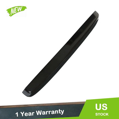 Black Light Cover for Rear License Plate Lamp Jeep Cherokee 1997–2001