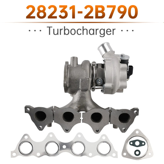 Turbocharger 28231-2B790 for Hyundai Forte Soul Veloster (2019–2023) 1.6L