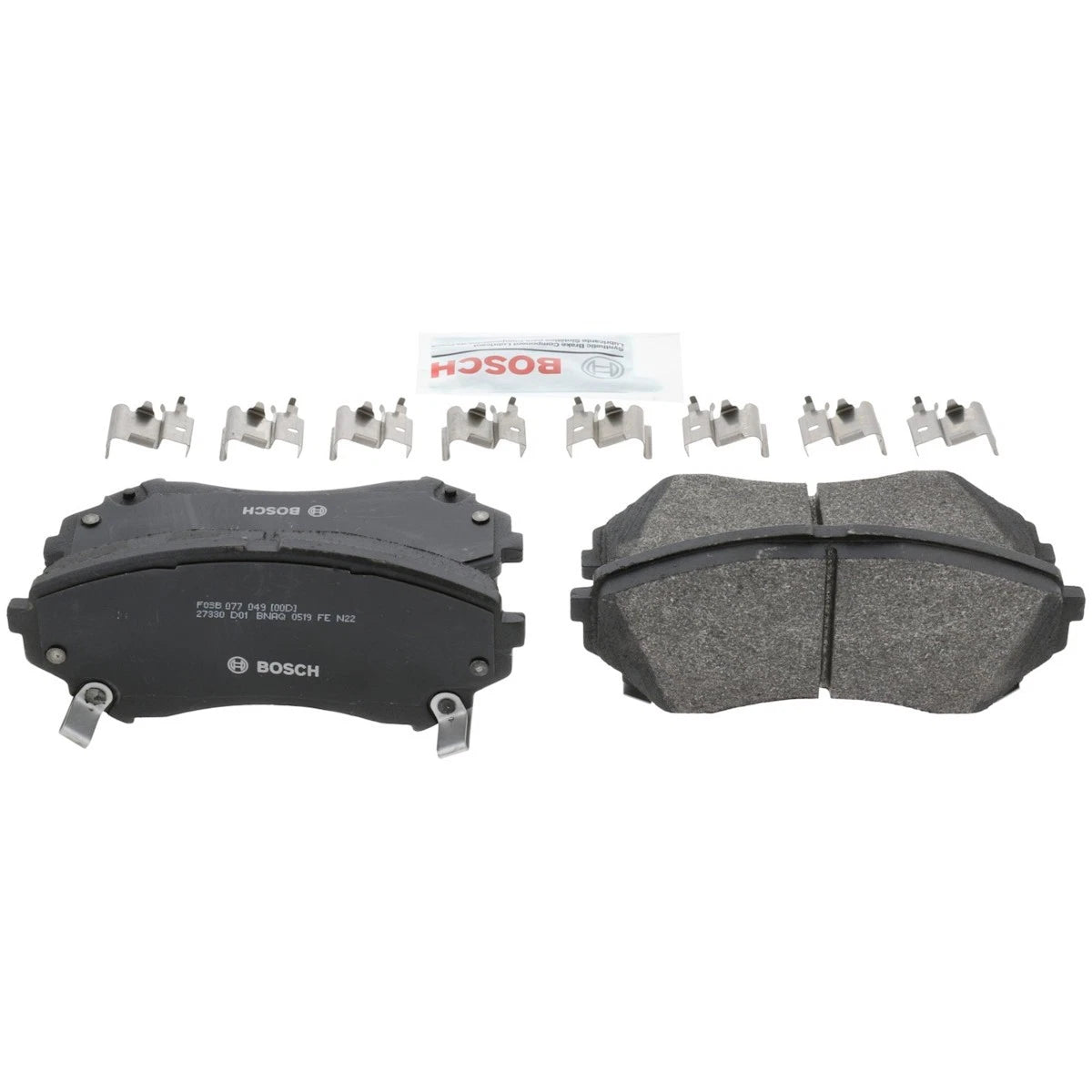 2X Brake Pad Set BP1331 for Cadillac CTS (2008–2014)