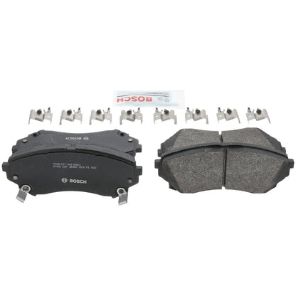 2X Brake Pad Set BP1331 for Cadillac CTS (2008–2014)