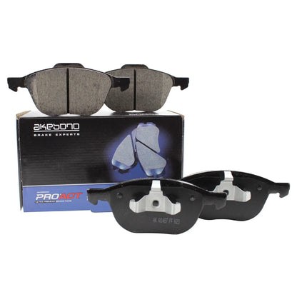 Front Brake Pads for Ford Escape, C-Max, Mazda 3, Volvo C70