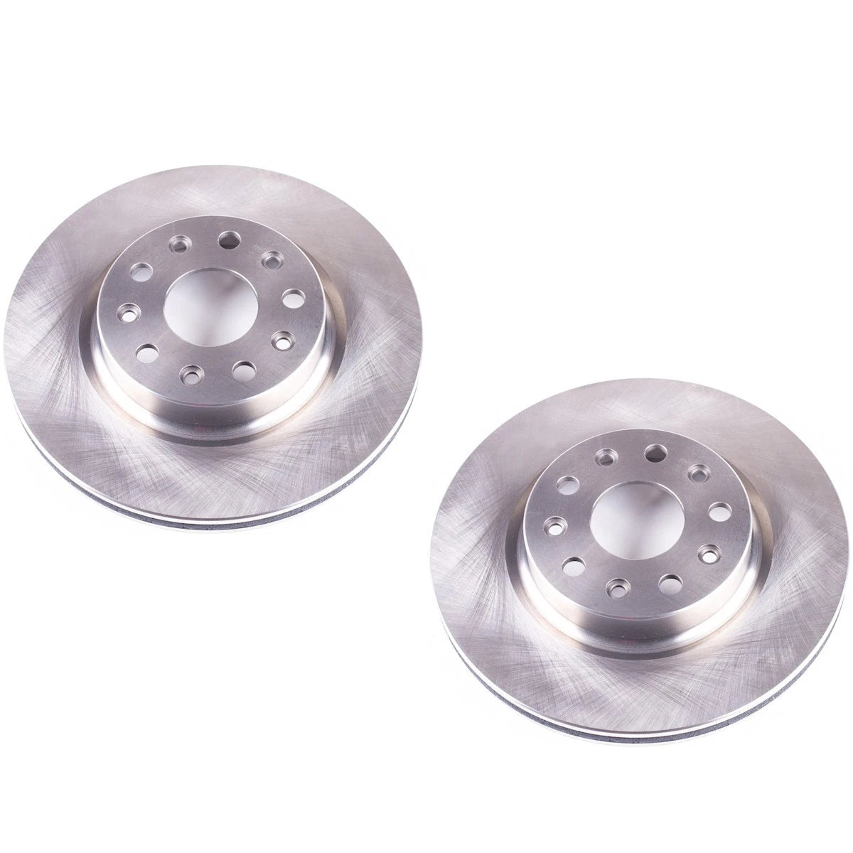 Set of 2 Powerstop Brake Discs for Jeep Wrangler JL Body (2018–2025)