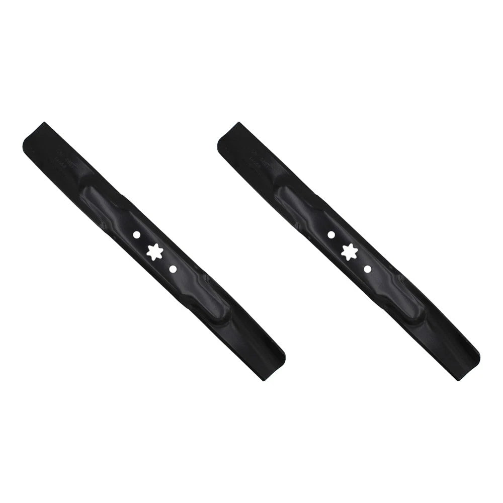 (2) 942-04308 Blades for Troy Bilt Bronco Pony Colt XP (42" Deck)