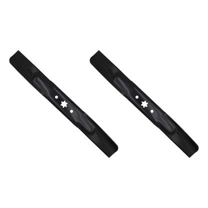 (2) 942-04308 Blades for Troy Bilt Bronco Pony Colt XP (42" Deck)