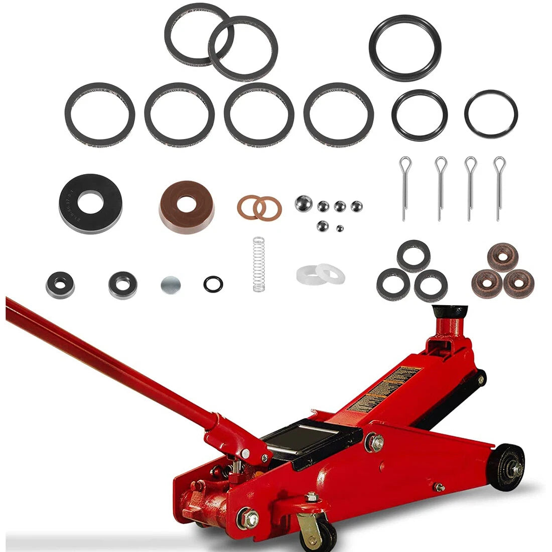 4 Ton Cylinder Repair Seal Kit for Lincoln Walker Floor Jack