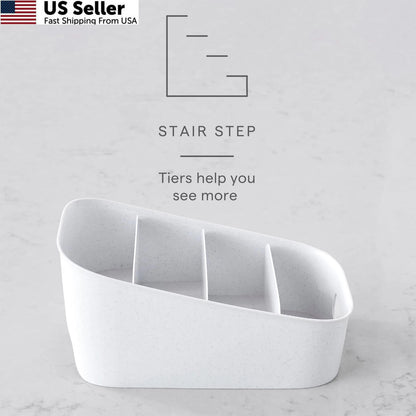 YouCopia ShelfBin Packet Organizer for Tiered Storage (2023)