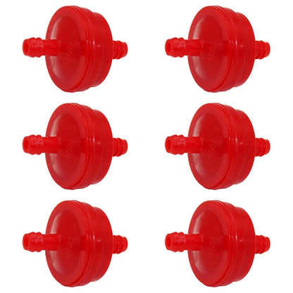 6X Inline Fuel Filters for MTD (Fits )