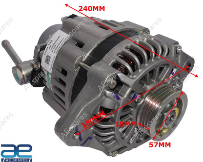 Alternator Assembly for Mahindra Scorpio 2.2L (2007–2014) 1402AA3232N