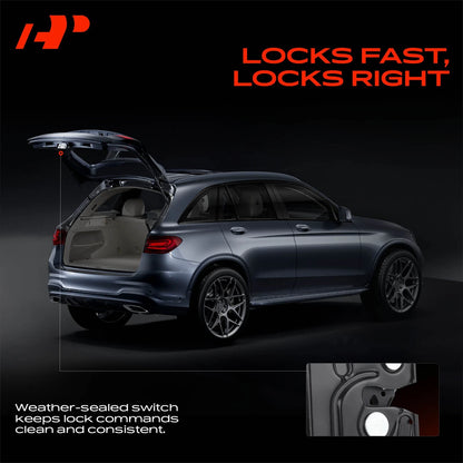 Rear Tailgate Latch Actuator for Hyundai Veloster (2012–2017) 812302V000, 81230 2V000