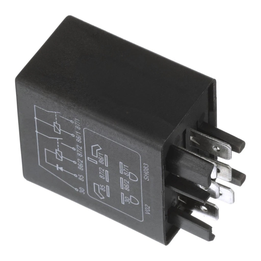 Relay for Volvo 740 (1990–1992) ALX-PAU-SI-RY-293-CLA3 20 Amp Blade Terminal