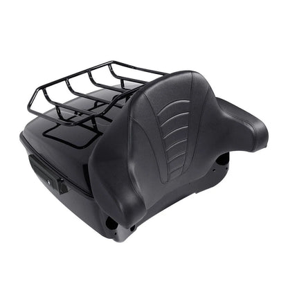 Backrest Mount Rack for Harley Touring (1997-2008) Trunk