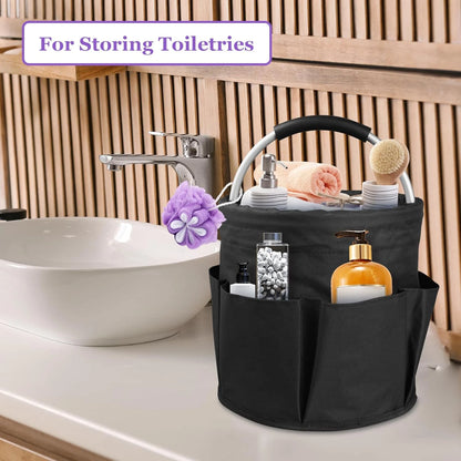 Foldable Cleaning Caddy for Portable Beach Basket (No Year Range)
