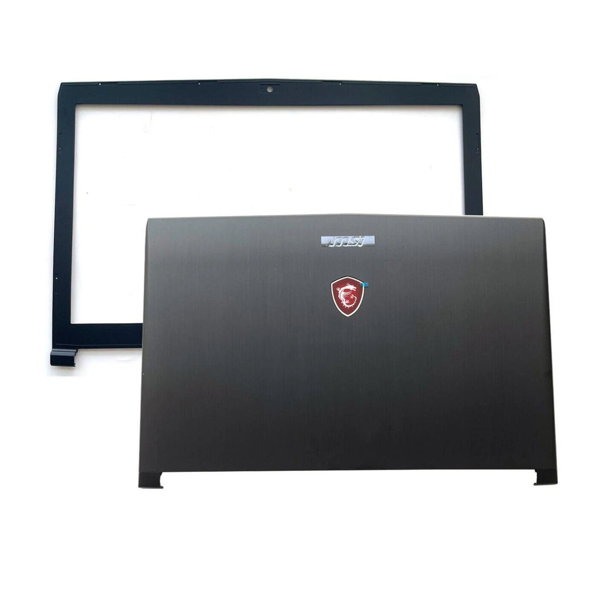 LCD Back Cover + Front Bezel for MSI GL72 GP72 (MS-1795 MS-1796 MS-1799 MS-179B)