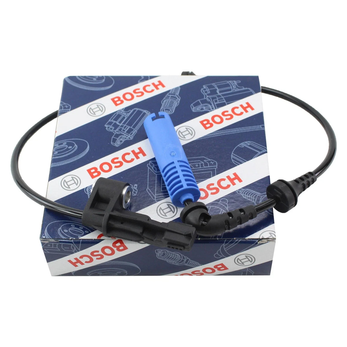 Bosch Front ABS Wheel Speed Sensor 0986594527