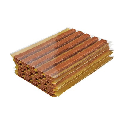 Durable Rubber Strings for Various Applications (30 pcs, 1/4"x4", Brown)