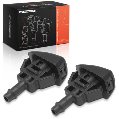 2X Windshield Washer Nozzle for Ford F-150 (2015–2023) F-250 (2017–2024) FL3Z17603C