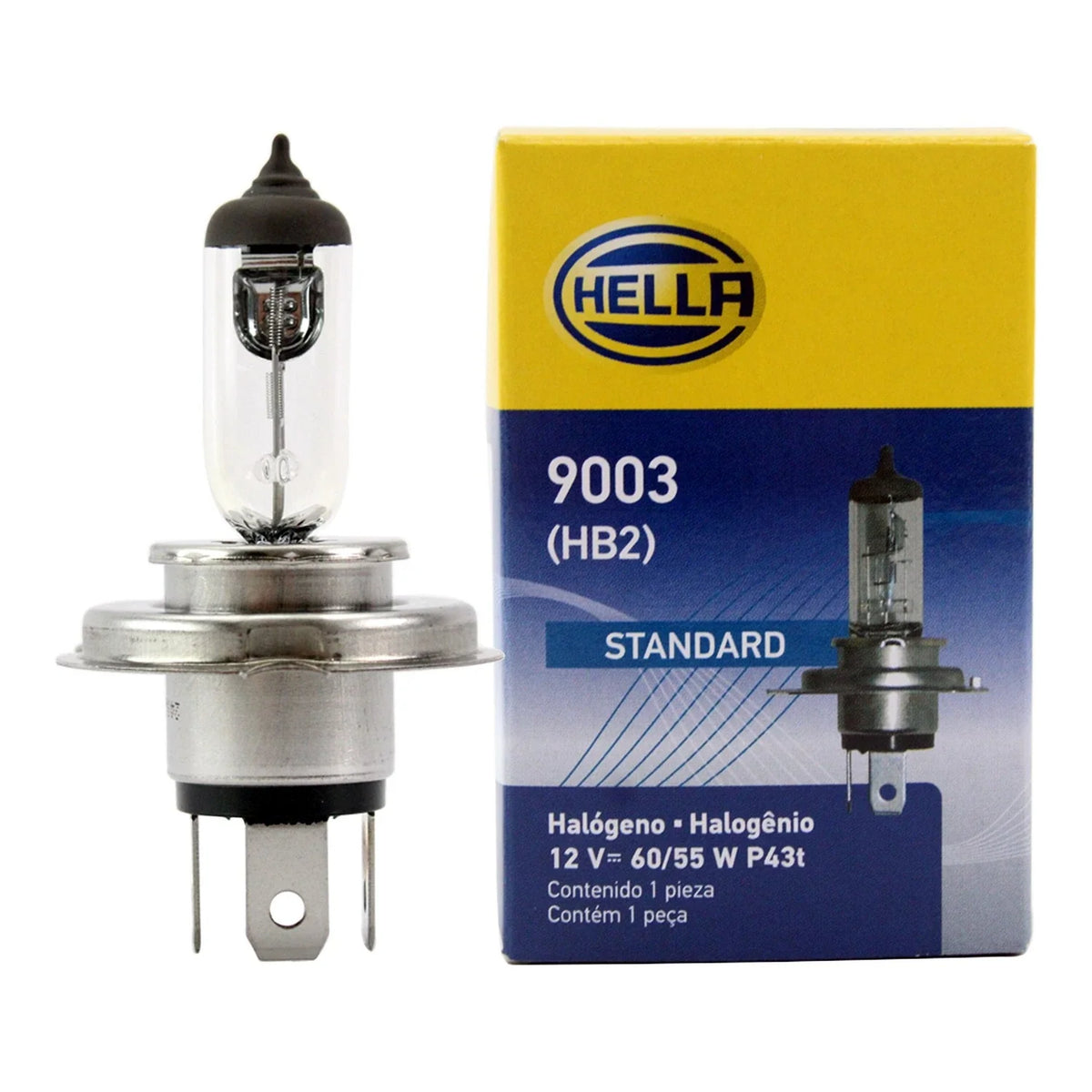 Universal HB2 55/60W Headlight Bulb (Hella 9003)