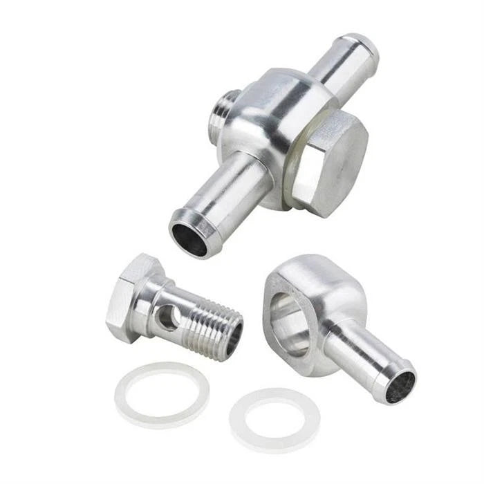 2X Banjo Style Fittings for 2x2 Intakes, 5/16 Hose (9108813)