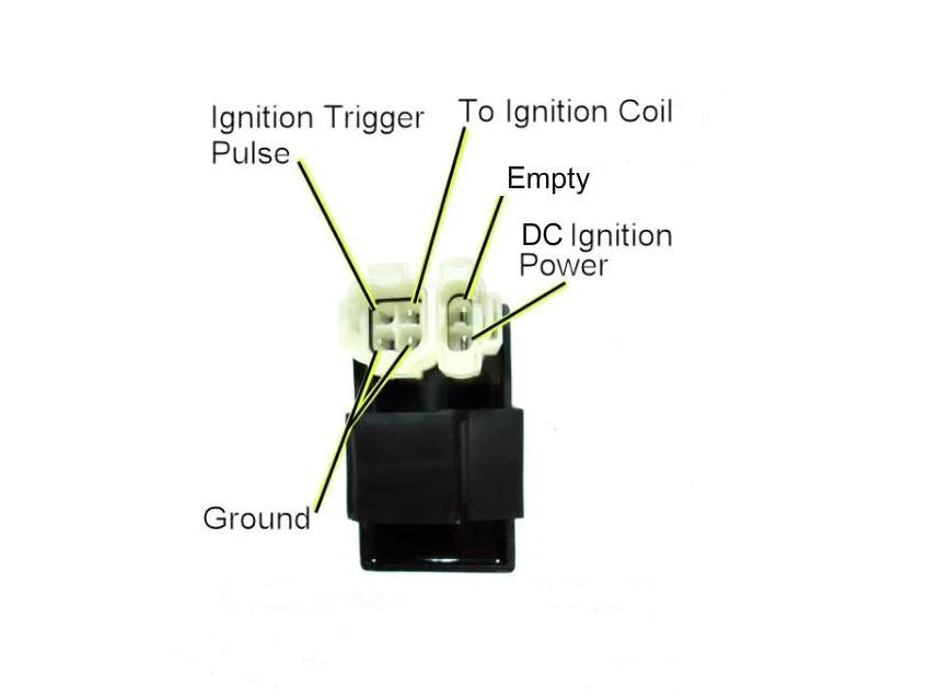Adjustable Timing CDI Ignition Box for 50cc 60cc 125cc 150cc Scooter ATV