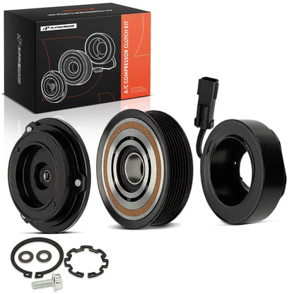 A/C Compressor Clutch Kit for Dodge Durango 2004–2008, Chrysler Aspen