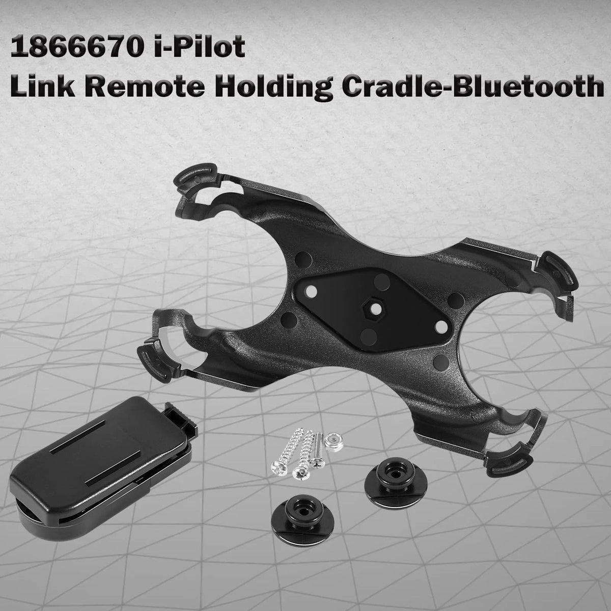 Bluetooth i-Pilot Link GPS System Remote Holding Cradle for Minn Kota
