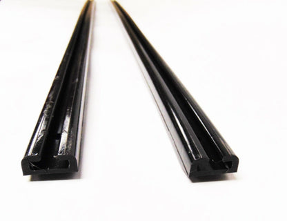 2X Black Sliders for Arctic Cat Snowmobile (4604-498)