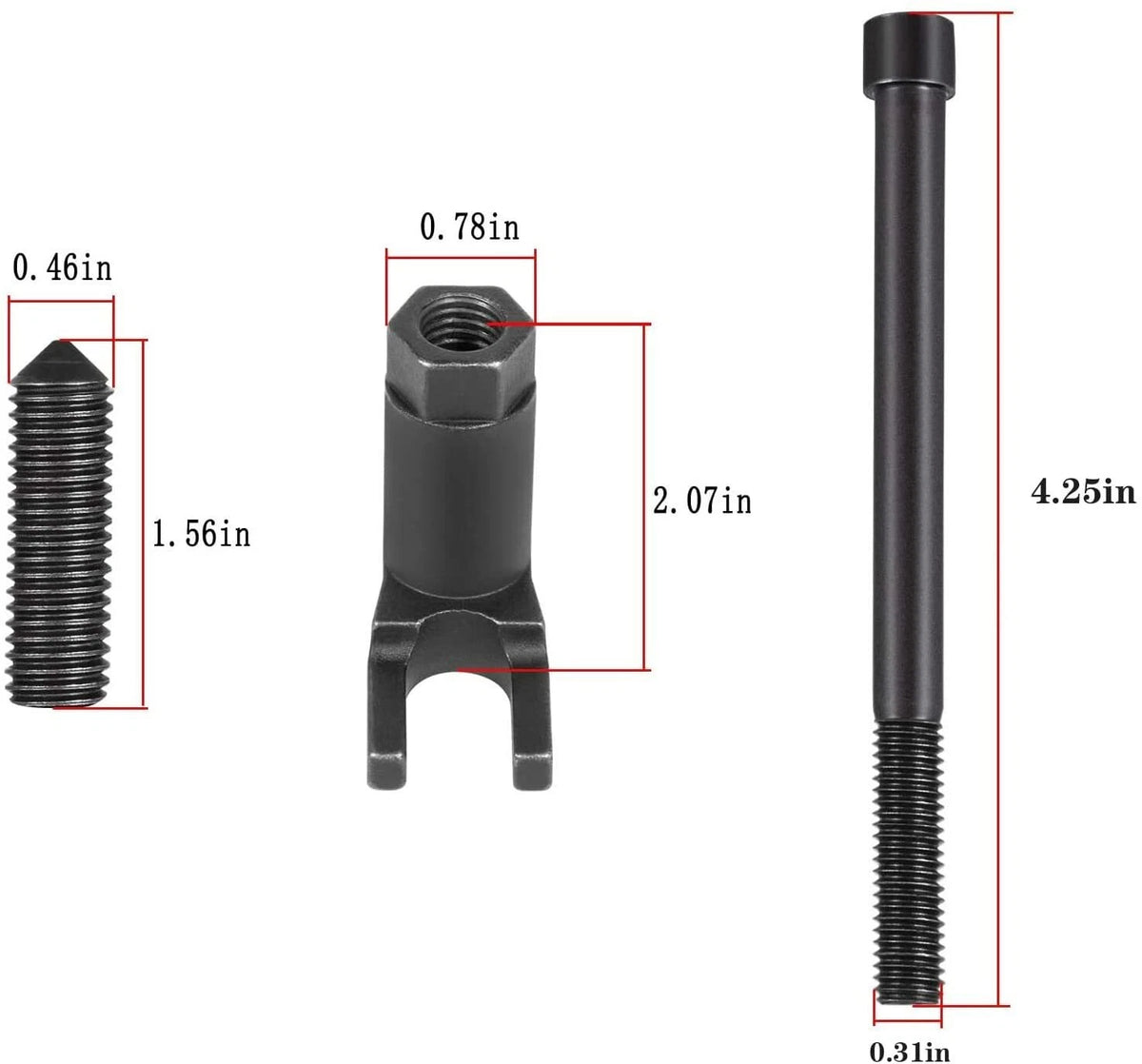 Injector Removal Tool & Fuel Injector Socket Set for Ford Powerstroke Diesel (2011–2023)