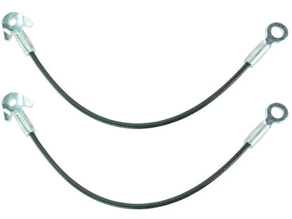 Set of 2 Tailgate Support Cables for GMC Yukon (1992–2000) 67927MRDY