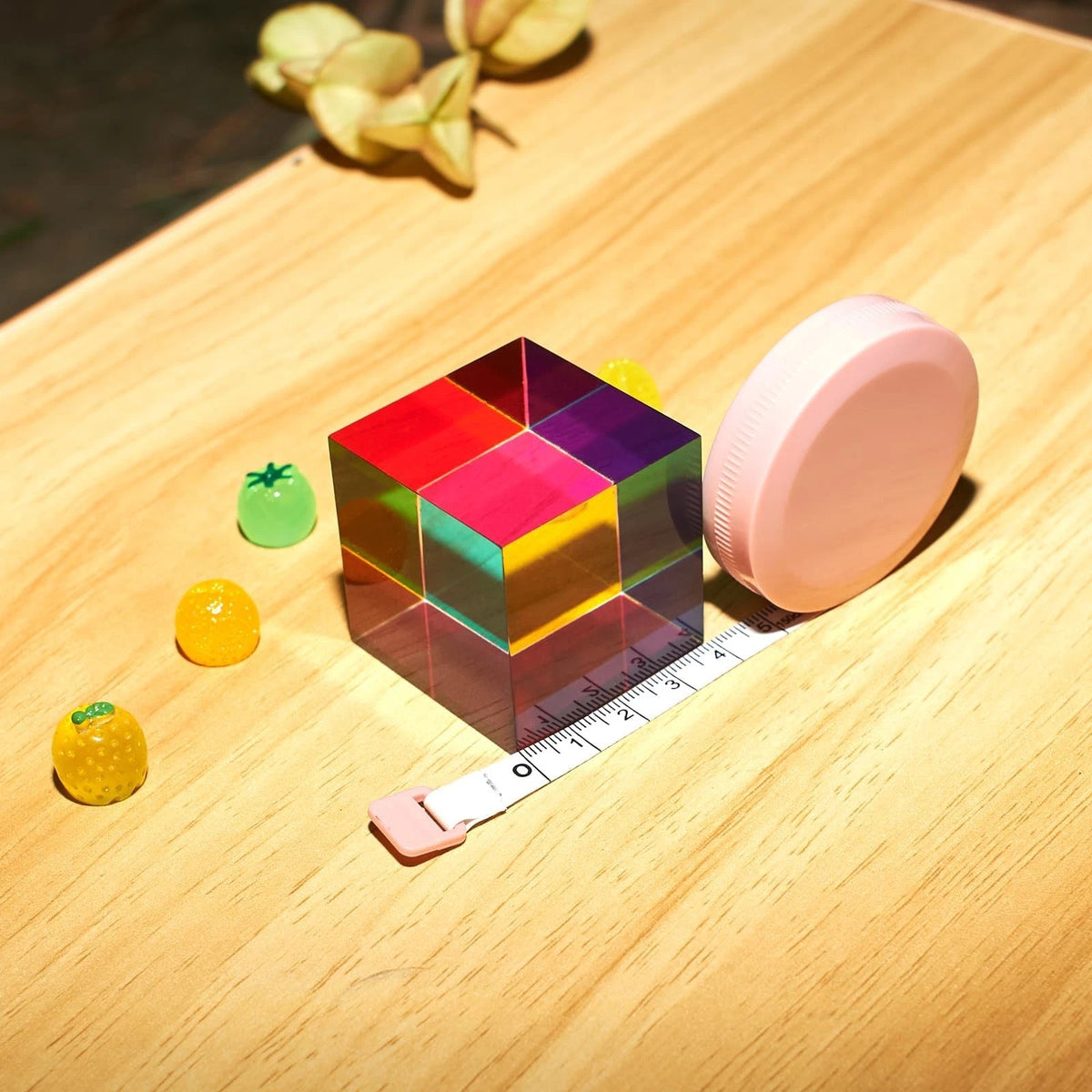 Color Cube Mixing Tool for Various Applications (40mm)