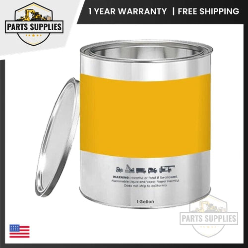 Bright Gold Paint for Yale Forklift (1 Gallon)