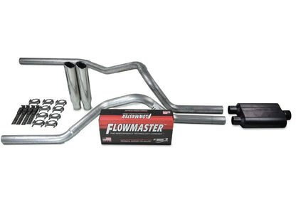 Flowmaster 40 Series 2.5" Dual Exhaust Kit for Chevy GMC 1500 (2007–2014)