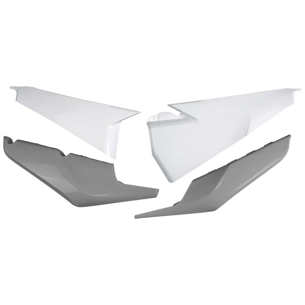 Ufo Side Panels for (2020) - 1364780076 - White/Grey Non Vented