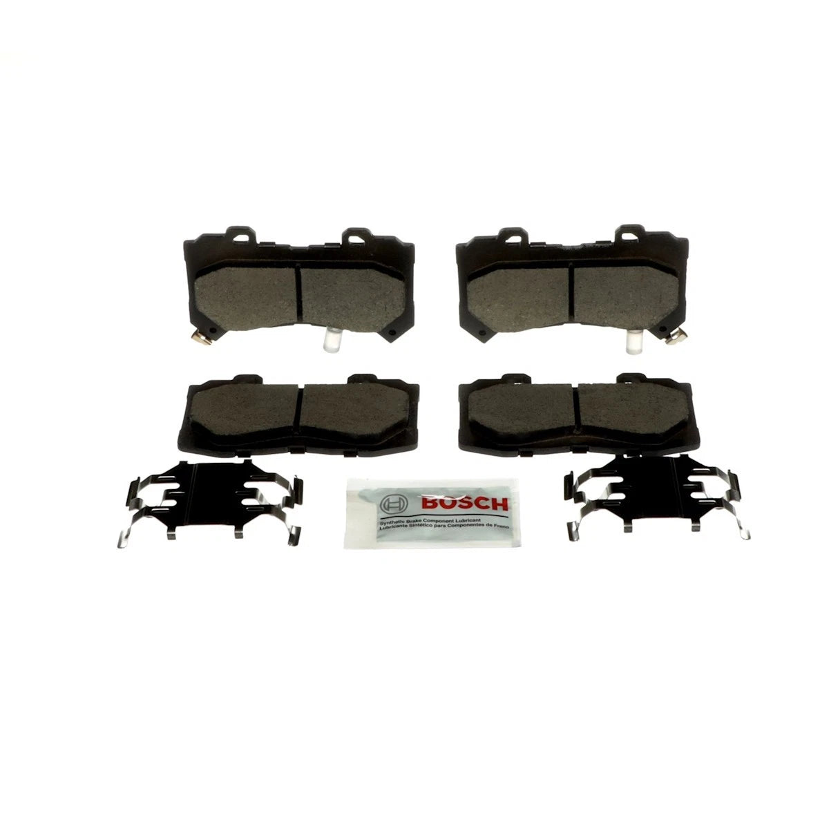 Set of 2 Bosch Brake Pad Sets BC1802 for Chevy Colorado GMC (2015–2020)