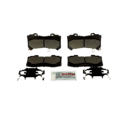 Set of 2 Bosch Brake Pad Sets BC1802 for Chevy Colorado GMC (2015–2020)