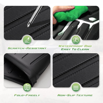 AllWeather Cargo & Backrest Mat for Kia Telluride (2020–2025)
